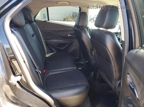 KL4CJESB1HB250671 2017 BUICK ENCORE Black Widok wnętrza z tyłu