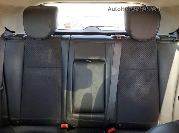 KL4CJESB1HB250671 2017 BUICK ENCORE Black Widok tylnych siedzeń