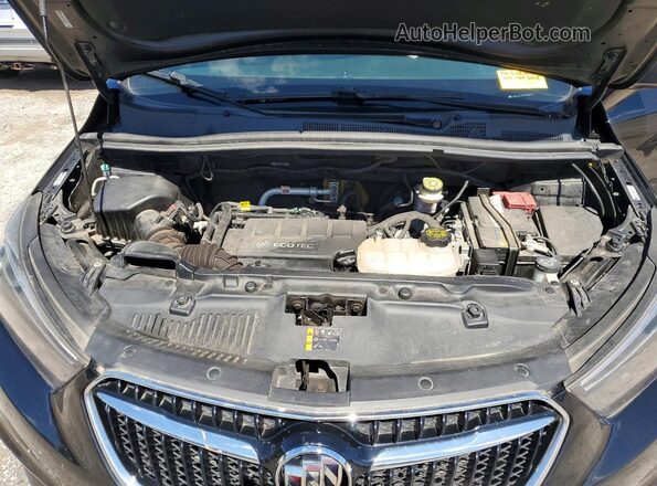 KL4CJESB1HB250671 2017 BUICK ENCORE Black Widok komory silnika