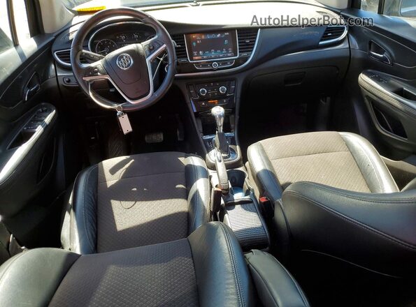 KL4CJESB1HB250671 2017 BUICK ENCORE Black Widok deski rozdzielczej
