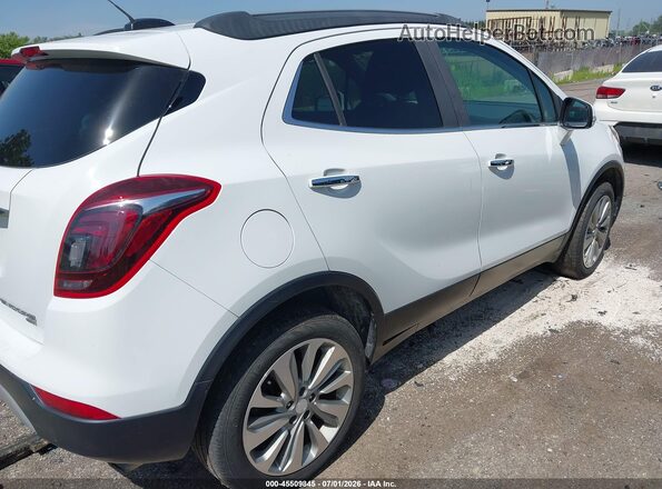 KL4CJESB1JB540883 2018 BUICK ENCORE White Հետևի աջ