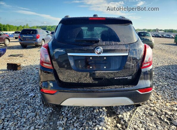 KL4CJESB1KB700813 2019 BUICK ENCORE Черный Вид сзади