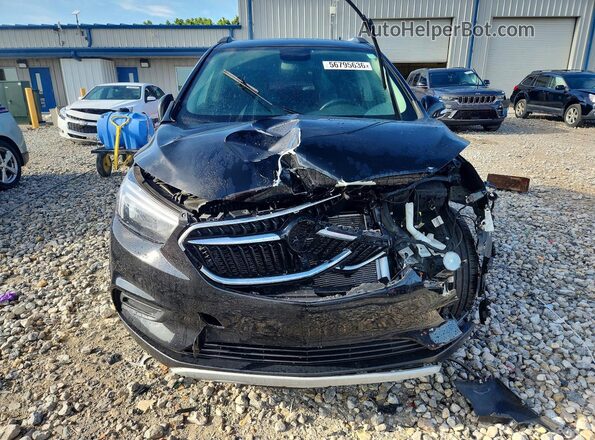 KL4CJESB1KB700813 2019 BUICK ENCORE Черный Вид спереди