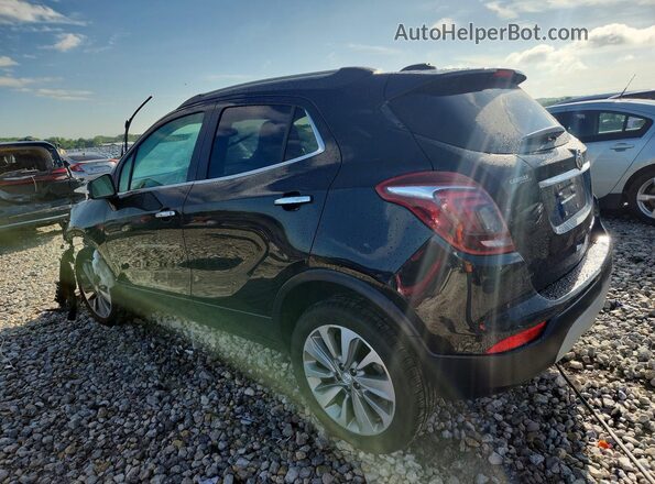 KL4CJESB1KB700813 2019 BUICK ENCORE Черный Задняя левая четверть