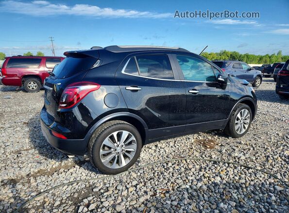 KL4CJESB1KB700813 2019 BUICK ENCORE Черный Задняя правая четверть