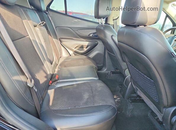 KL4CJESB1KB700813 2019 BUICK ENCORE Черный Вид задней части салона