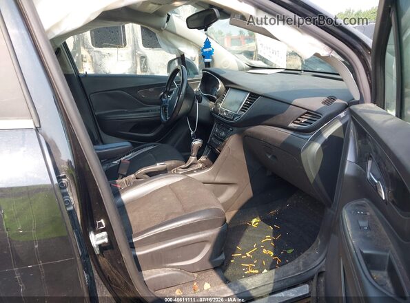 KL4CJESB1KB766102 2019 BUICK ENCORE Black Вид салону спереду