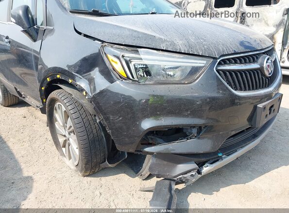 KL4CJESB1KB766102 2019 BUICK ENCORE Black Вид спереду