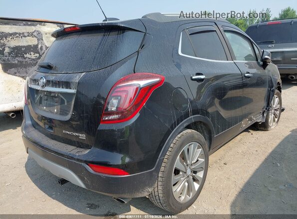 KL4CJESB1KB766102 2019 BUICK ENCORE Black Задня права чверть