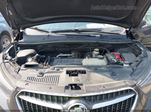 KL4CJESB1KB766102 2019 BUICK ENCORE Black Вид ззаду