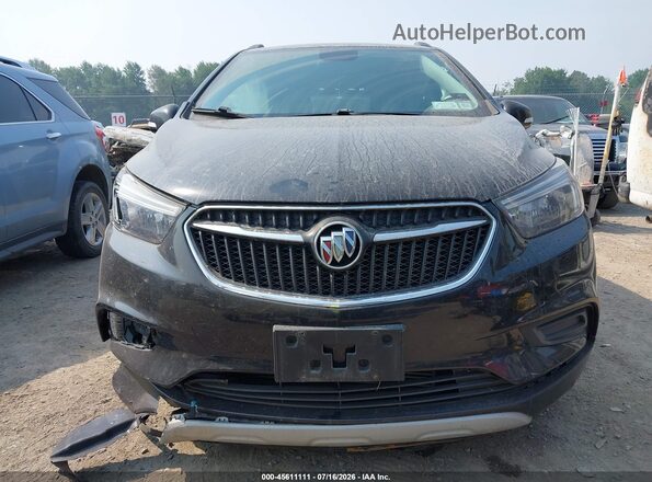 KL4CJESB1KB766102 2019 BUICK ENCORE Black Вид щитка приладів