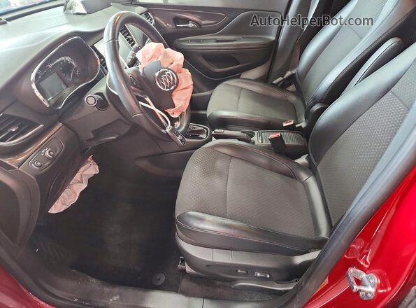 KL4CJESB1KB794742 2019 BUICK ENCORE Maroon Vista interior delantera