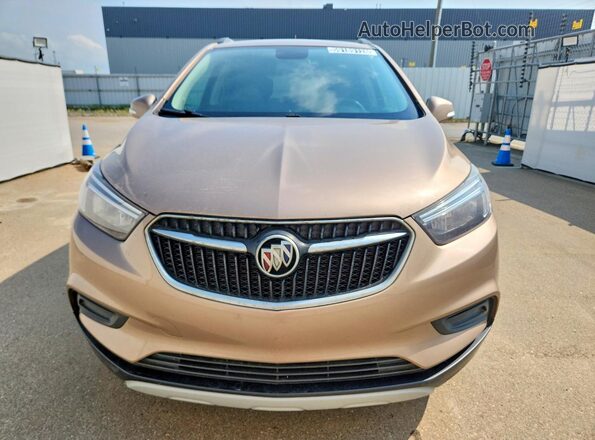 KL4CJESB1KB866393 2019 BUICK ENCORE Tan Դիմացի տեսք