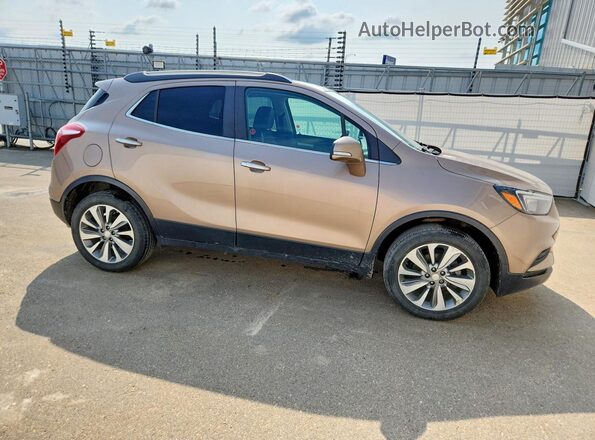 KL4CJESB1KB866393 2019 BUICK ENCORE Tan Առջևի աջ
