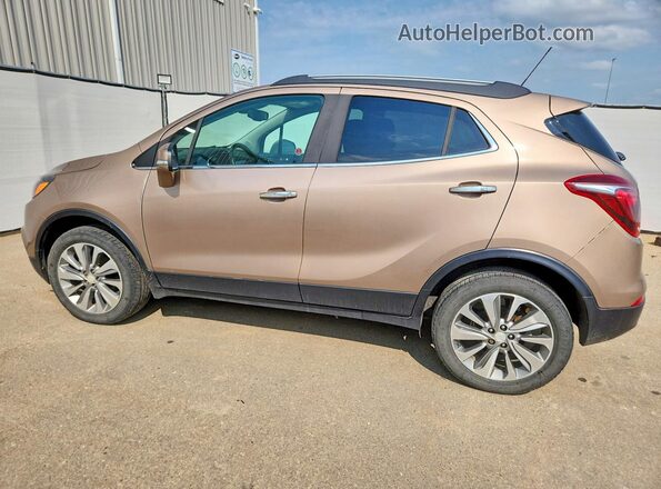KL4CJESB1KB866393 2019 BUICK ENCORE Tan Հետևի ձախ