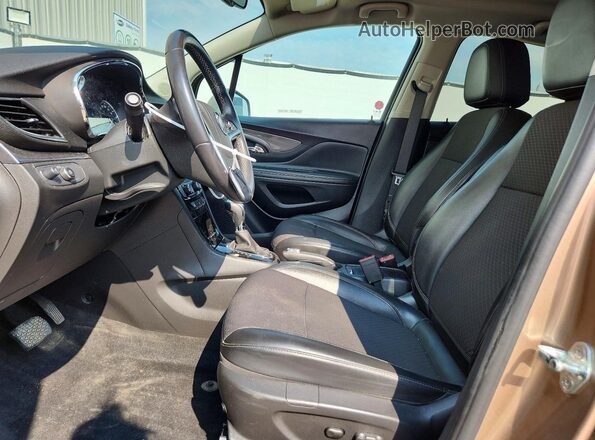 KL4CJESB1KB866393 2019 BUICK ENCORE Tan Սալոնի դիմացի տեսք
