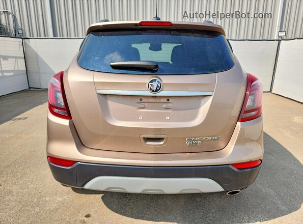 KL4CJESB1KB866393 2019 BUICK ENCORE Tan Հետևի տեսք