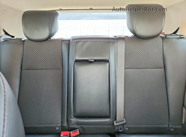 KL4CJESB1KB866393 2019 BUICK ENCORE Tan Հետևի նստատեղերի տեսք