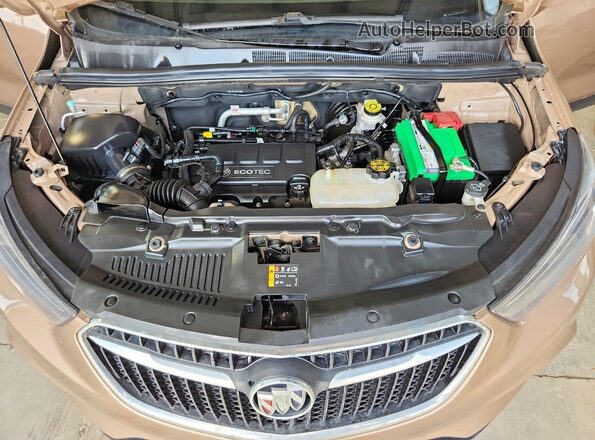 KL4CJESB1KB866393 2019 BUICK ENCORE Tan Շարժիչի բաժամունքի տեսք