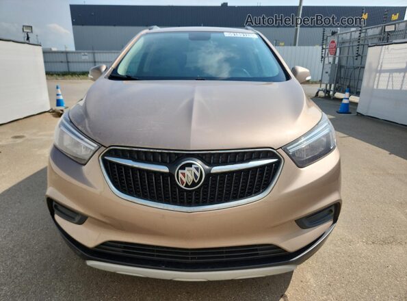 KL4CJESB1KB866393 2019 BUICK ENCORE Tan 