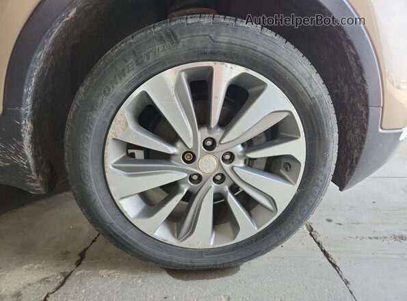 KL4CJESB1KB866393 2019 BUICK ENCORE Tan 