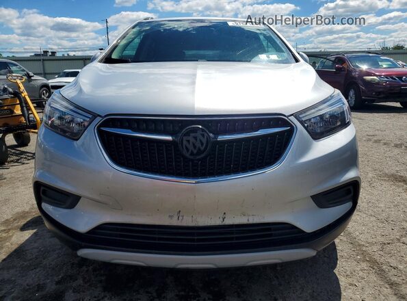KL4CJESB1KB884554 2019 BUICK ENCORE Silver Vista frontal