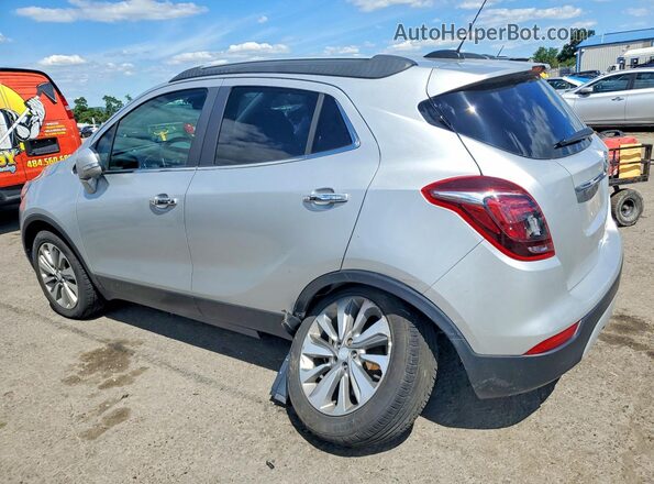 KL4CJESB1KB884554 2019 BUICK ENCORE Silver Trasero izquierdo
