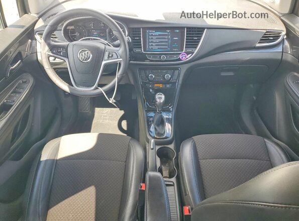 KL4CJESB1KB884554 2019 BUICK ENCORE Silver Vista del salpicadero