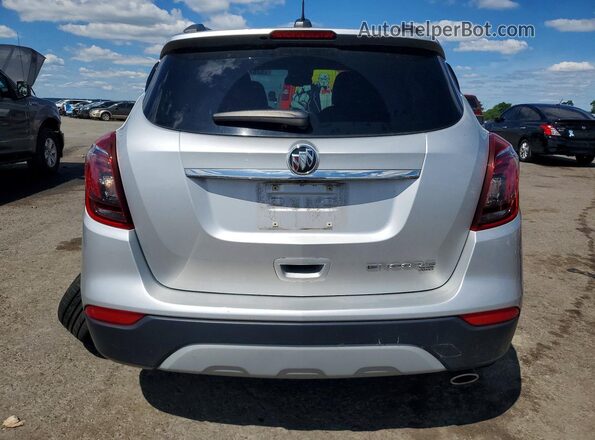KL4CJESB1KB884554 2019 BUICK ENCORE Silver Vista trasera