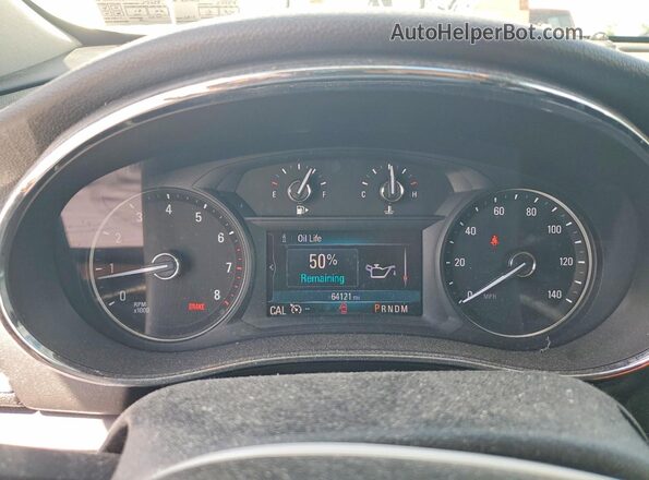 KL4CJESB1KB884554 2019 BUICK ENCORE Silver Vista del cuadro de instrumentos