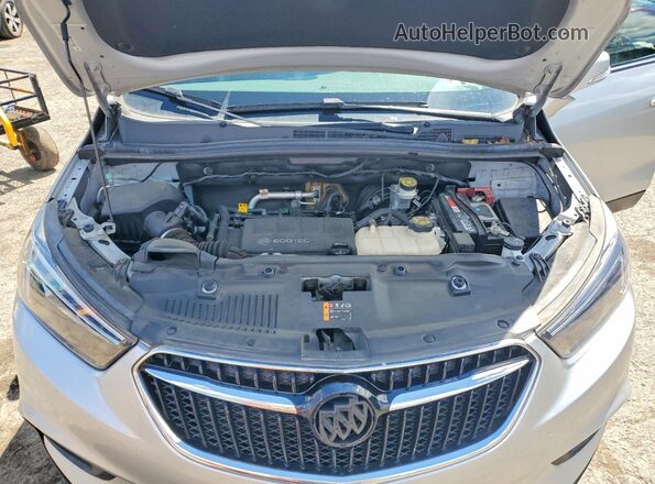 KL4CJESB1KB884554 2019 BUICK ENCORE Silver Vista del compartimento del motor