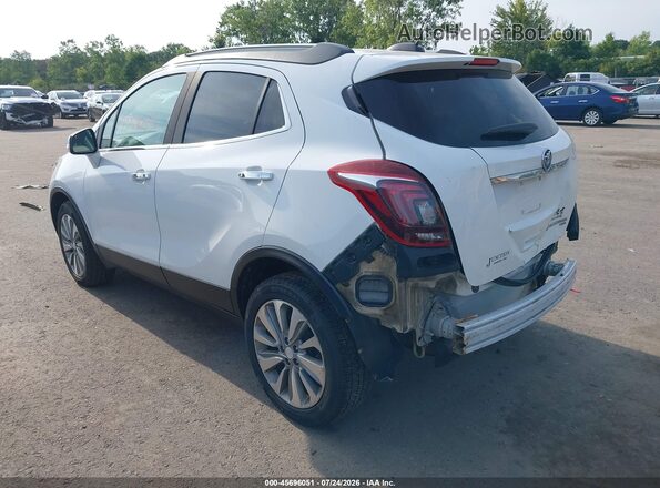 KL4CJESB1KB948107 2019 BUICK ENCORE Белый Задняя левая четверть
