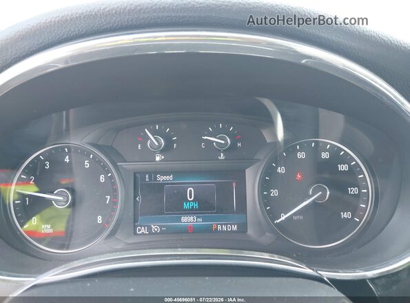 KL4CJESB1KB948107 2019 BUICK ENCORE Белый Вид задних сидений