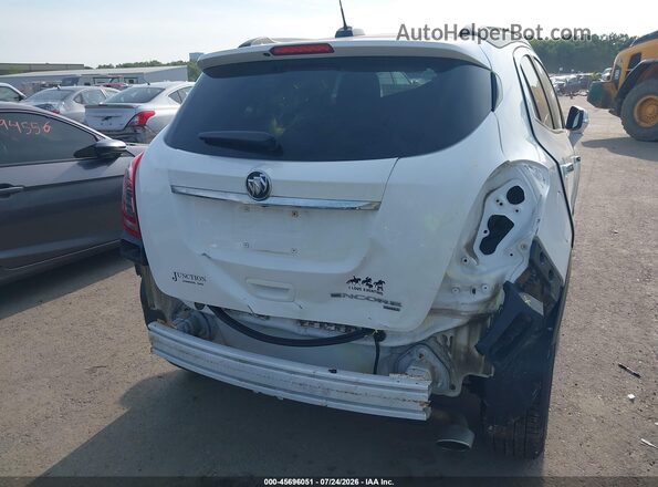 KL4CJESB1KB948107 2019 BUICK ENCORE Белый Вид спереди