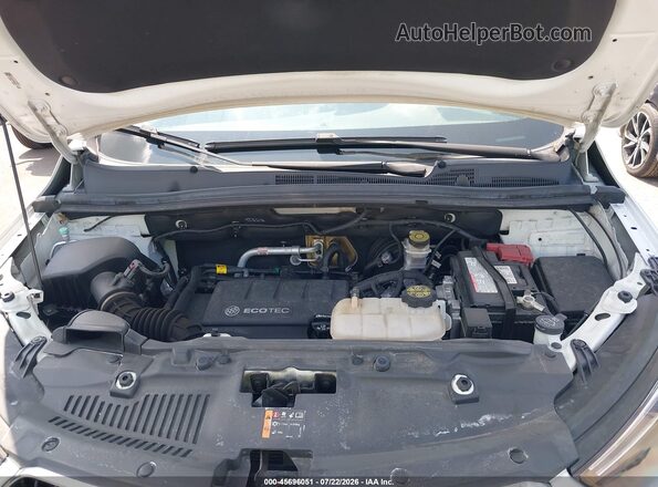 KL4CJESB1KB948107 2019 BUICK ENCORE Белый Вид сзади