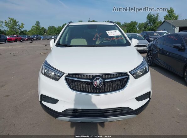 KL4CJESB1KB948107 2019 BUICK ENCORE Белый Вид задней части салона