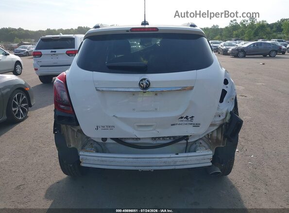 KL4CJESB1KB948107 2019 BUICK ENCORE Белый 