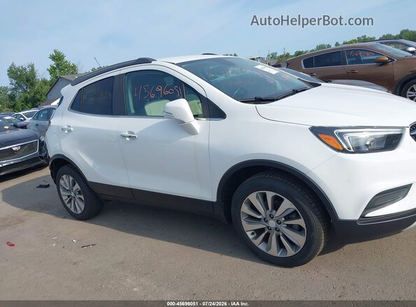 KL4CJESB1KB948107 2019 BUICK ENCORE Белый Панорамный вид салона 360°