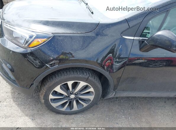 KL4CJESB1MB305419 2021 BUICK ENCORE Black Դիմացի տեսք