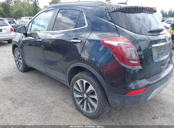 KL4CJESB1MB305419 2021 BUICK ENCORE Black Հետևի ձախ