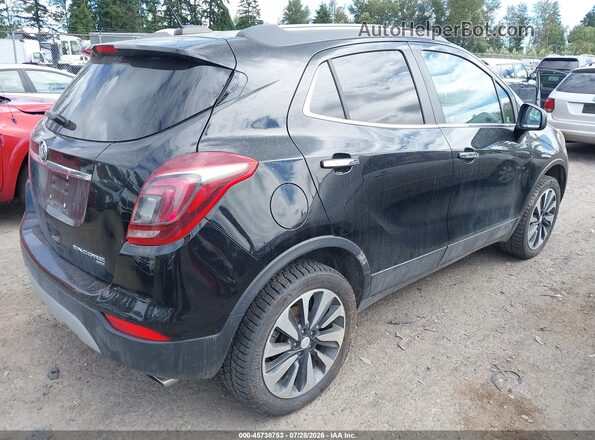 KL4CJESB1MB305419 2021 BUICK ENCORE Black Հետևի աջ