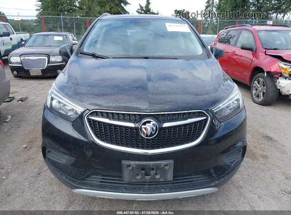 KL4CJESB1MB305419 2021 BUICK ENCORE Black Սալոնի հետևի տեսք