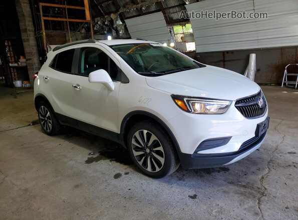 KL4CJESB1MB341000 2021 BUICK ENCORE White Przód prawy