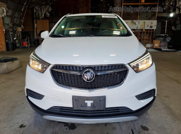 KL4CJESB1MB341000 2021 BUICK ENCORE White Widok z przodu