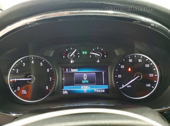 KL4CJESB1MB341000 2021 BUICK ENCORE White Widok zestawu wskaźników