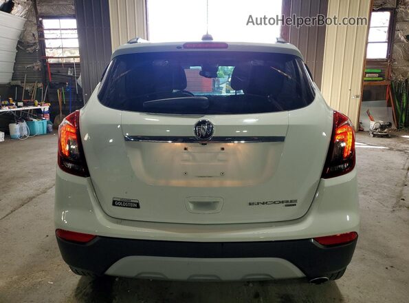 KL4CJESB1MB341000 2021 BUICK ENCORE White Widok z tyłu
