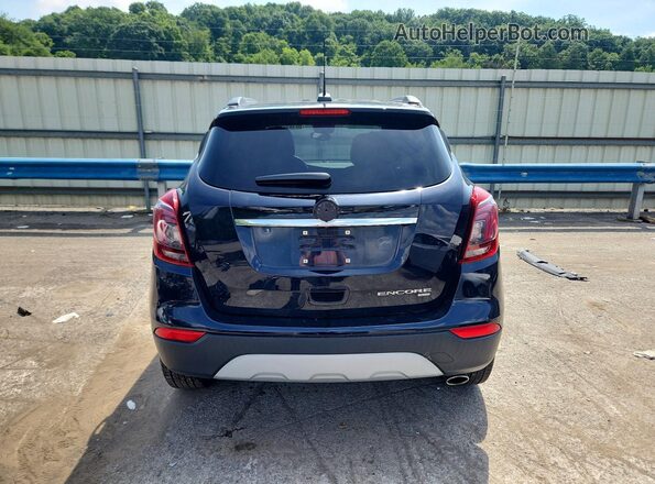 KL4CJESB1MB344625 2021 BUICK ENCORE Черный Вид сзади