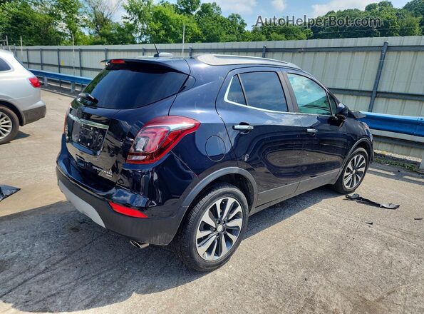 KL4CJESB1MB344625 2021 BUICK ENCORE Черный Задняя правая четверть