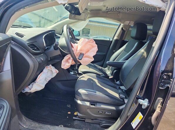 KL4CJESB1MB344625 2021 BUICK ENCORE Черный Вид салона спереди