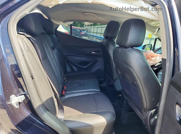KL4CJESB1MB344625 2021 BUICK ENCORE Черный Вид задней части салона